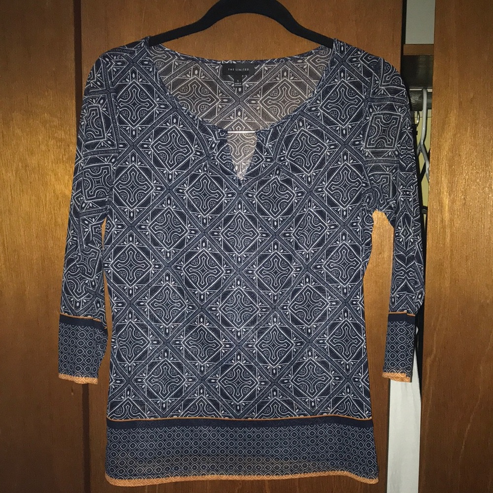 The Limited Sheer Top